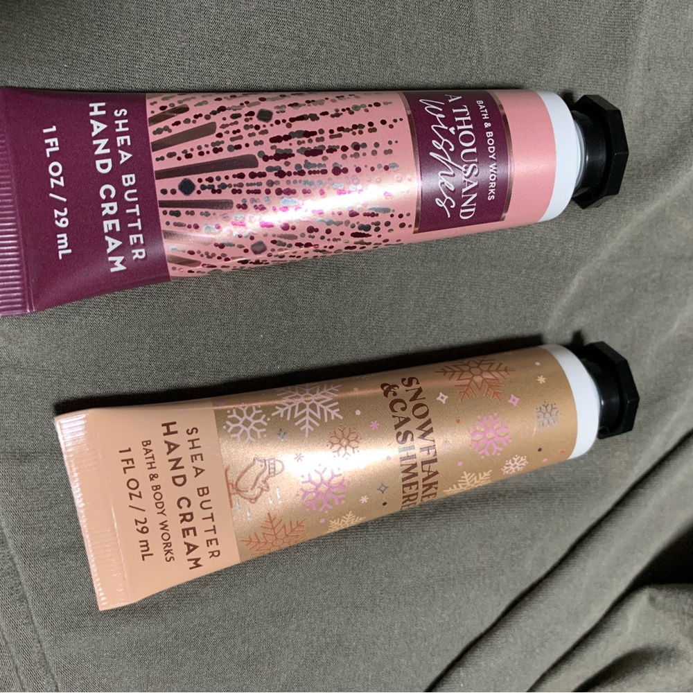 3/$10 Bath & Body Works Hand Cream Set 1 fl oz each